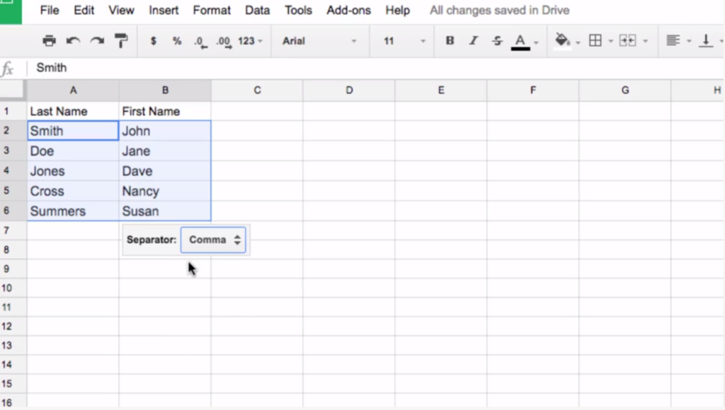 how-to-split-text-into-columns-in-google-sheets-bettercloud-monitor