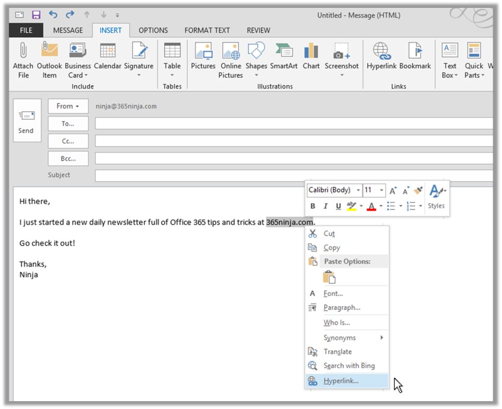 How To Paste Excel Table In Outlook Web App Brokeasshome