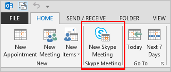 how to mute as audience in skype for business app