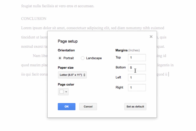 How To Delete A Page In Google Docs On A Chromebook