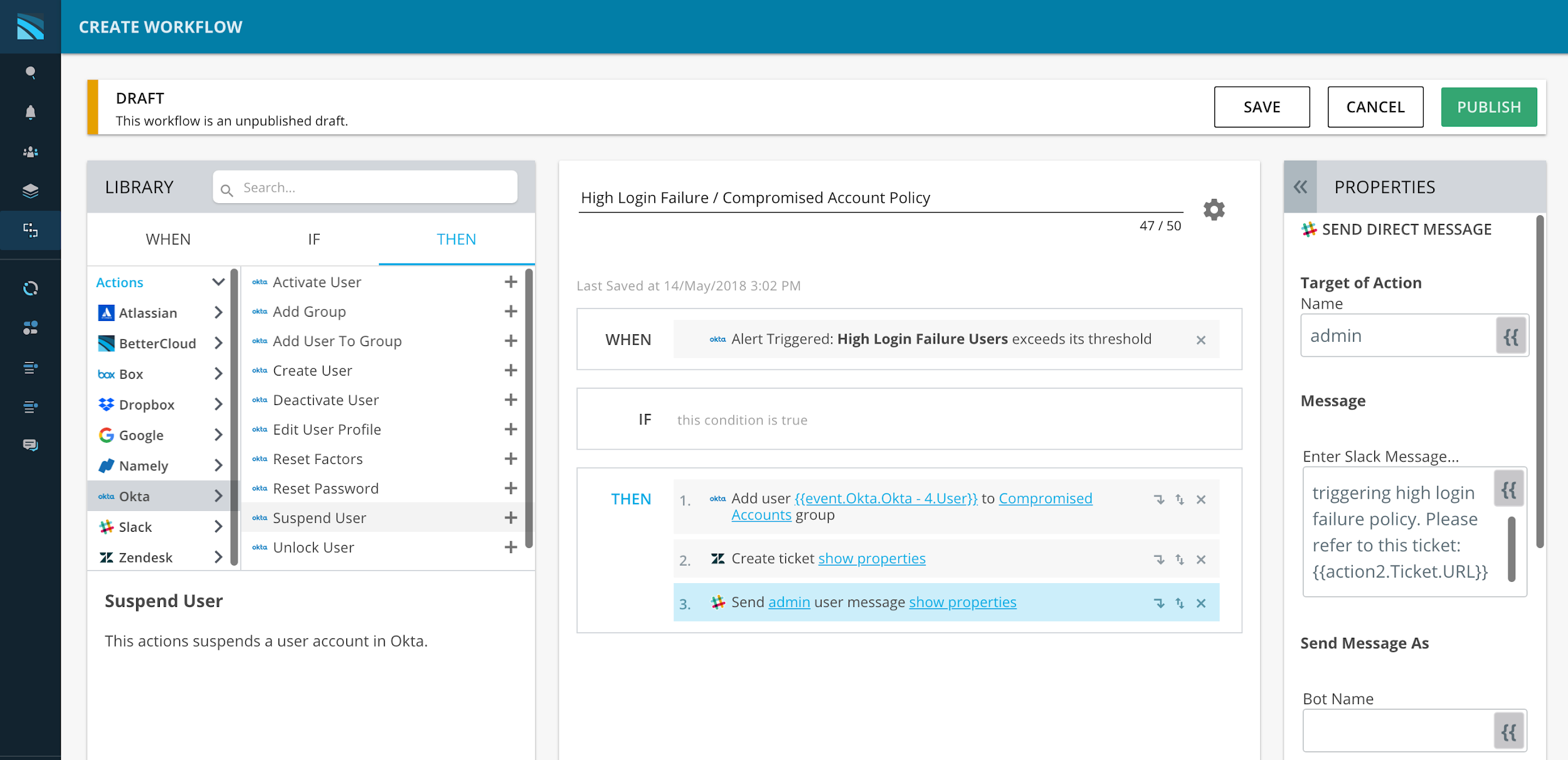 SaaS Identity + Security Operations Management With BetterCloud And ...